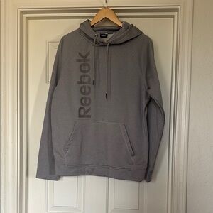 Reebok Gray Men's Hoodie